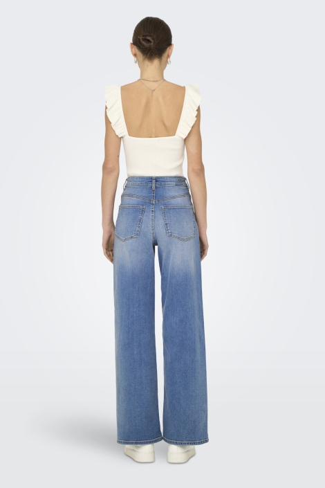 Jacqueline de Yong jdyfelina-fina hw wide med blue dnm